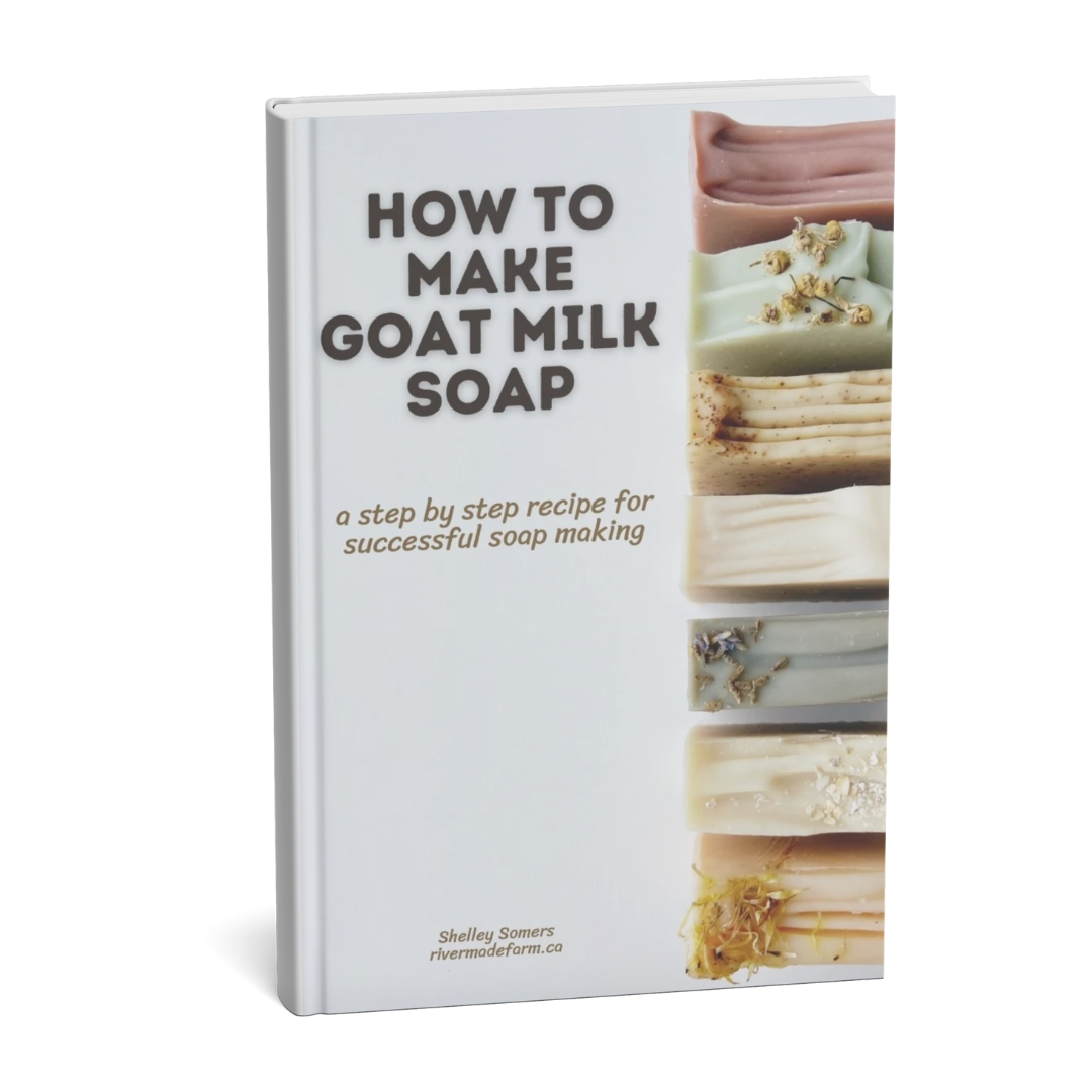 How to Make Goat Milk Soap e-book